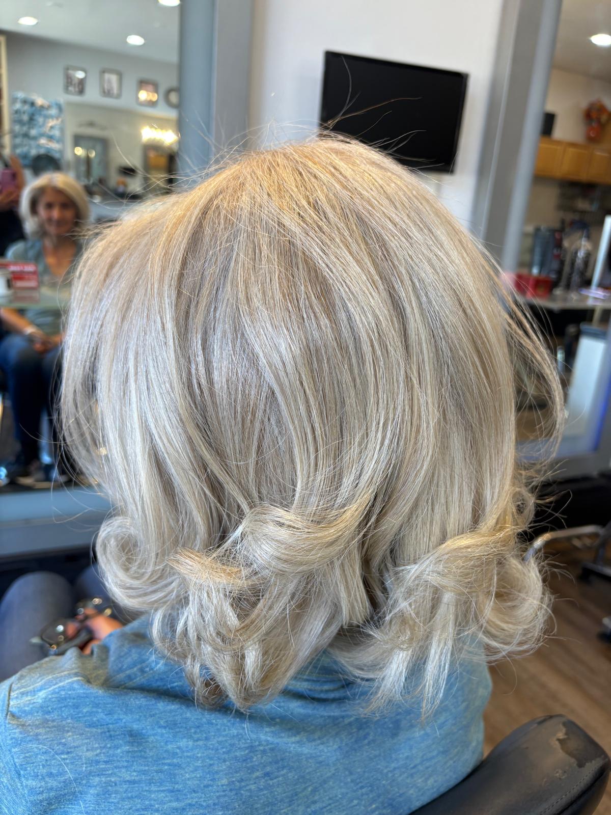 Salon work